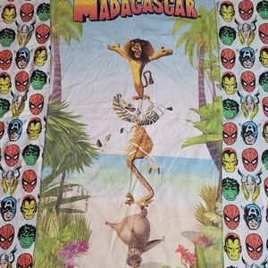 Madagascar Beach Towel